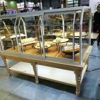 供應各種面包展柜、邊柜、中島柜、收銀臺、蛋糕柜