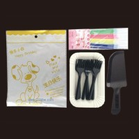 供應刀叉盤蠟燭組合套餐系列11（可按需配置）