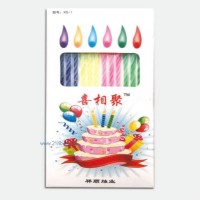 供應(yīng)生日蠟燭XS-1