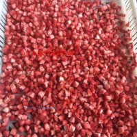 供應(yīng)佳禾冷飲用果粒 速凍鮮草莓果肉醬 奶昔冰淇淋蛋糕裝飾