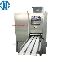 供應(yīng)烘焙設(shè)備商用面團分塊滾圓機QLDR-3漢堡熱狗墨西哥餅面胚生產(chǎn)