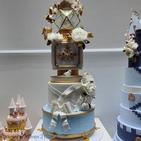 蛋糕模型定做和櫥窗擺放設計