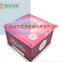 供應(yīng)10寸深情祝福西點(diǎn)盒高檔時(shí)尚個(gè)性蛋糕盒