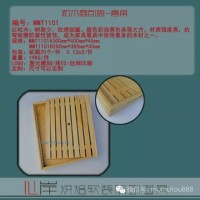 供應烘焙軟裝產品松木面包盤-直角