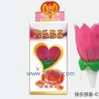 供應音樂蠟燭快樂驚喜-01（大）