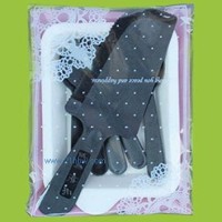 供應(yīng)生日用品：刀叉勺盤蠟燭套餐組合8