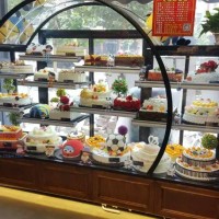 供應(yīng)餅店、蛋糕展柜，蛋糕樣品柜-HM03