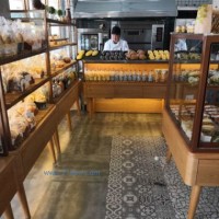 供應蛋糕柜面包柜邊柜中島柜收銀臺