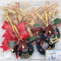 2018圣誕蛋糕裝飾陶瓷，插件，配飾，紙卡、插牌...