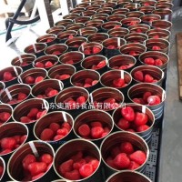 供應烘焙草莓罐頭