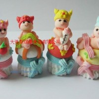 供應(yīng)烘焙蛋糕裝飾品卡通糖果