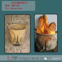 供應(yīng)烘焙軟裝產(chǎn)品 歐風(fēng)硬質(zhì)麻袋