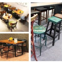 供應(yīng)桌椅軟裝、并提供餅店設(shè)計(jì)服務(wù)