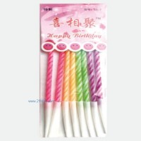 供應生日蠟燭XS-7（8支）