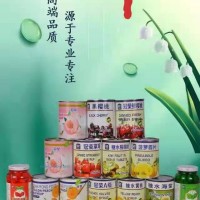 山東冠榮水果罐頭