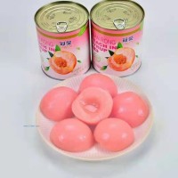 粉桃罐頭