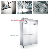 供應(yīng)高身雪柜系列四門雙溫
