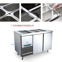 供應(yīng)平臺雪柜非GN沙拉柜系列