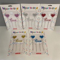 廠家批發(fā)各種生日蠟燭