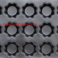 供應新華15連八角星不沾蛋糕模具
