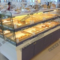 供應蛋糕柜、面包柜、中島柜、鋼木結構-4