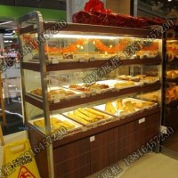 供應(yīng)蛋糕柜、面包柜、邊柜、上推門鋼木結(jié)構(gòu)1