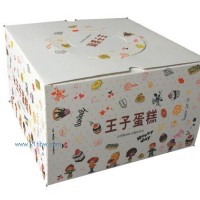 供應(yīng)專版蛋糕盒展示：王子蛋糕