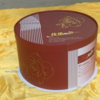 供應(yīng)圓盒－－玫瑰心語(yǔ)蛋糕盒