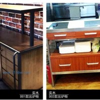 供應(yīng)實木出爐柜、各種面包柜、蛋糕柜、提供餅店設(shè)計服務(wù)