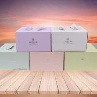 供應(yīng)蛋糕盒七彩組合