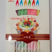 供應(yīng)烘焙生日蠟燭水晶蠟燭