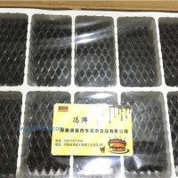 供應(yīng)烘焙蛋糕用巧克力裝飾件：菱形黑網(wǎng)