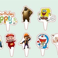 供應(yīng)可愛插牌