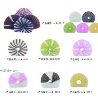 供應巧克力插件 手工扇形系列2