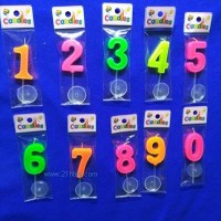 供應(yīng)數(shù)字蠟燭1