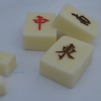 巧克力裝飾件：麻將