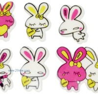 供應(yīng)巧克力裝飾件：卡通13