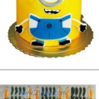 供應(yīng)巧克力裝飾件：卡通25