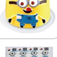 供應(yīng)巧克力裝飾件：卡通24