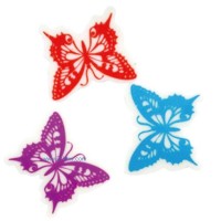 供應(yīng)巧克力裝飾件：蝴蝶