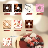 供應(yīng)鏤空正方形巧克力1