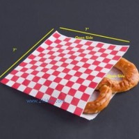 奧屹 生產(chǎn)定做 小吃袋 尖底袋 牛皮紙開窗袋 烘焙袋 定做印刷LOGO