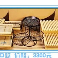 供應餅店、蛋糕展柜，軟裝HM3