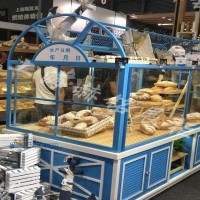 供應(yīng)餅店、蛋糕展柜，中島柜-HM22