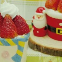 2018年新款圣誕蛋糕個性裝飾陶瓷，插件，配飾，紙卡...
