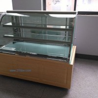 供應(yīng)圓弧六代三層冷柜-2