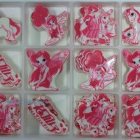 供應(yīng)蛋糕西點巧克力裝飾 卡通系列：KT-025 花仙子