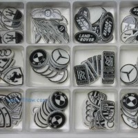 供應蛋糕西點巧克力裝飾 卡通系列：KT-011 車標