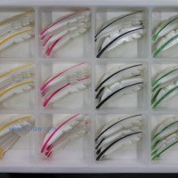 蛋糕西點巧克力裝飾:彩羽毛２