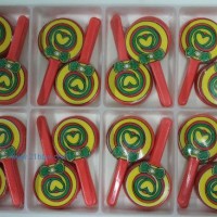 供應蛋糕西點巧克力裝飾:多色棒棒糖